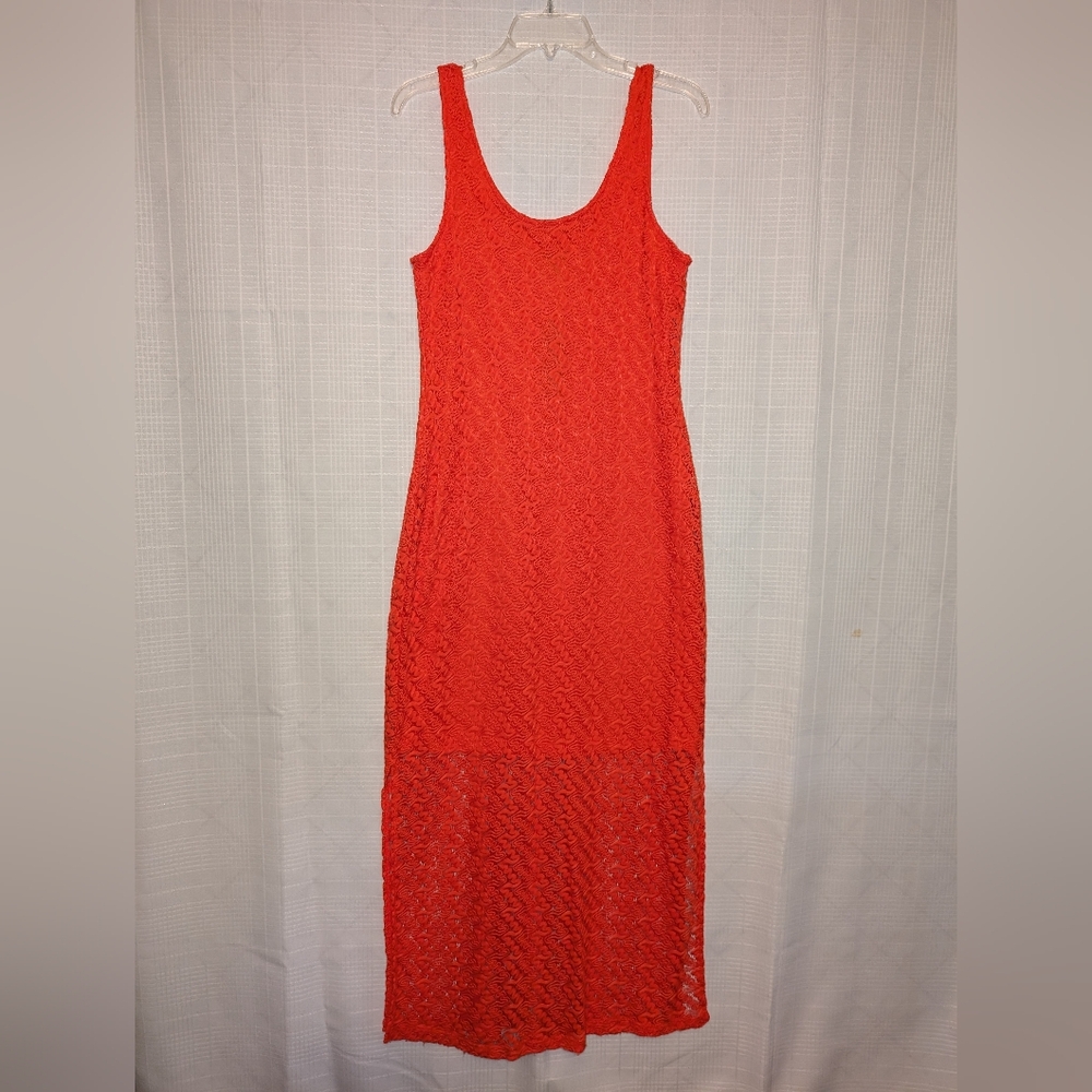 Apt 9 lace summer maxi dress Size M